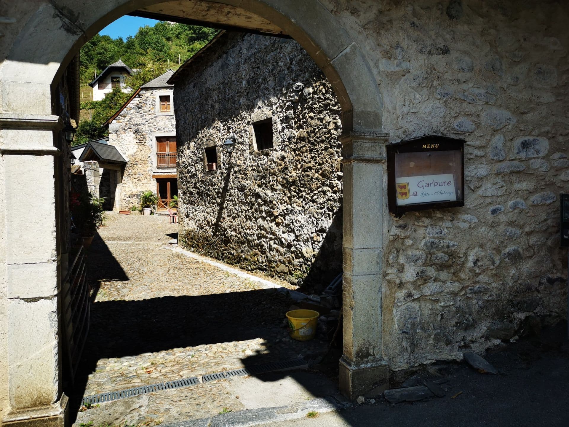 Gîte Auberge La Garbure
