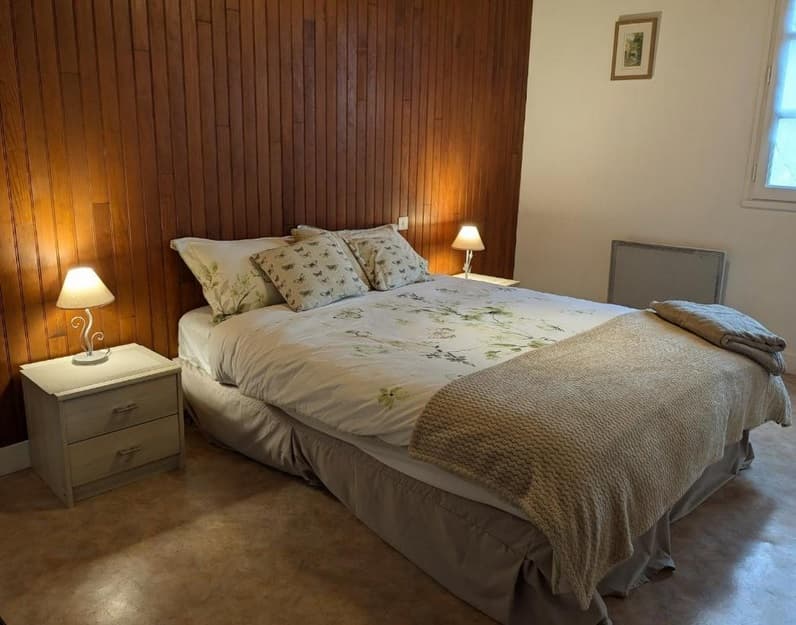 La maison des étangs Ladignac chambre 3