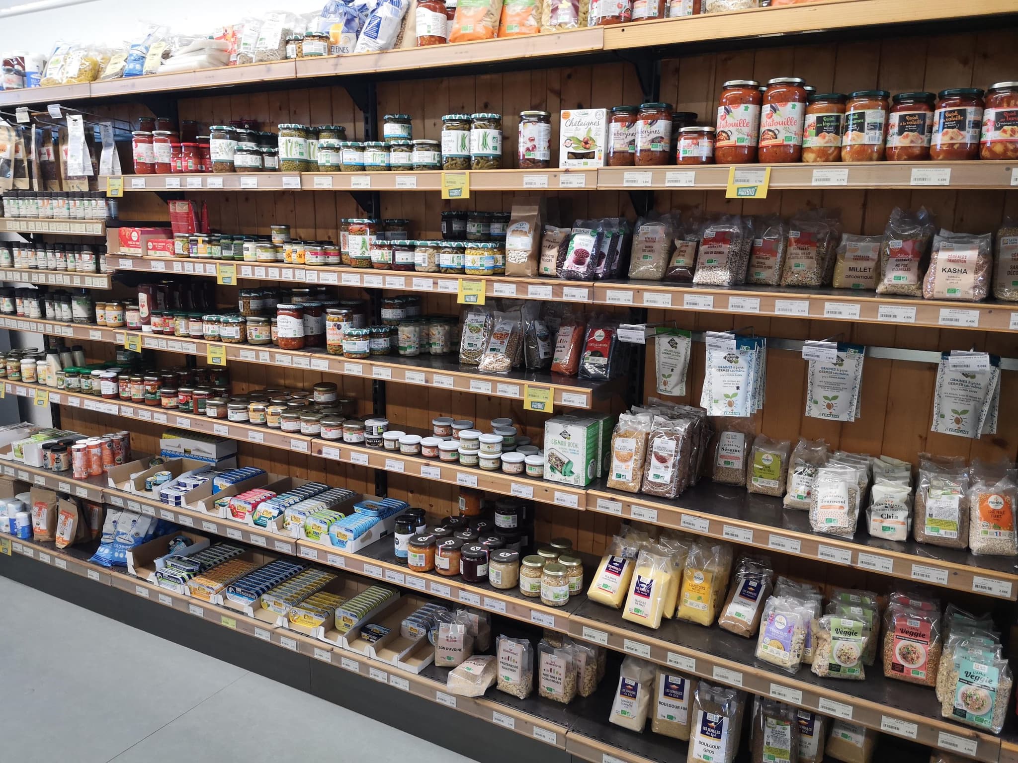 La Vie Claire magasin bio hendaye joncaux