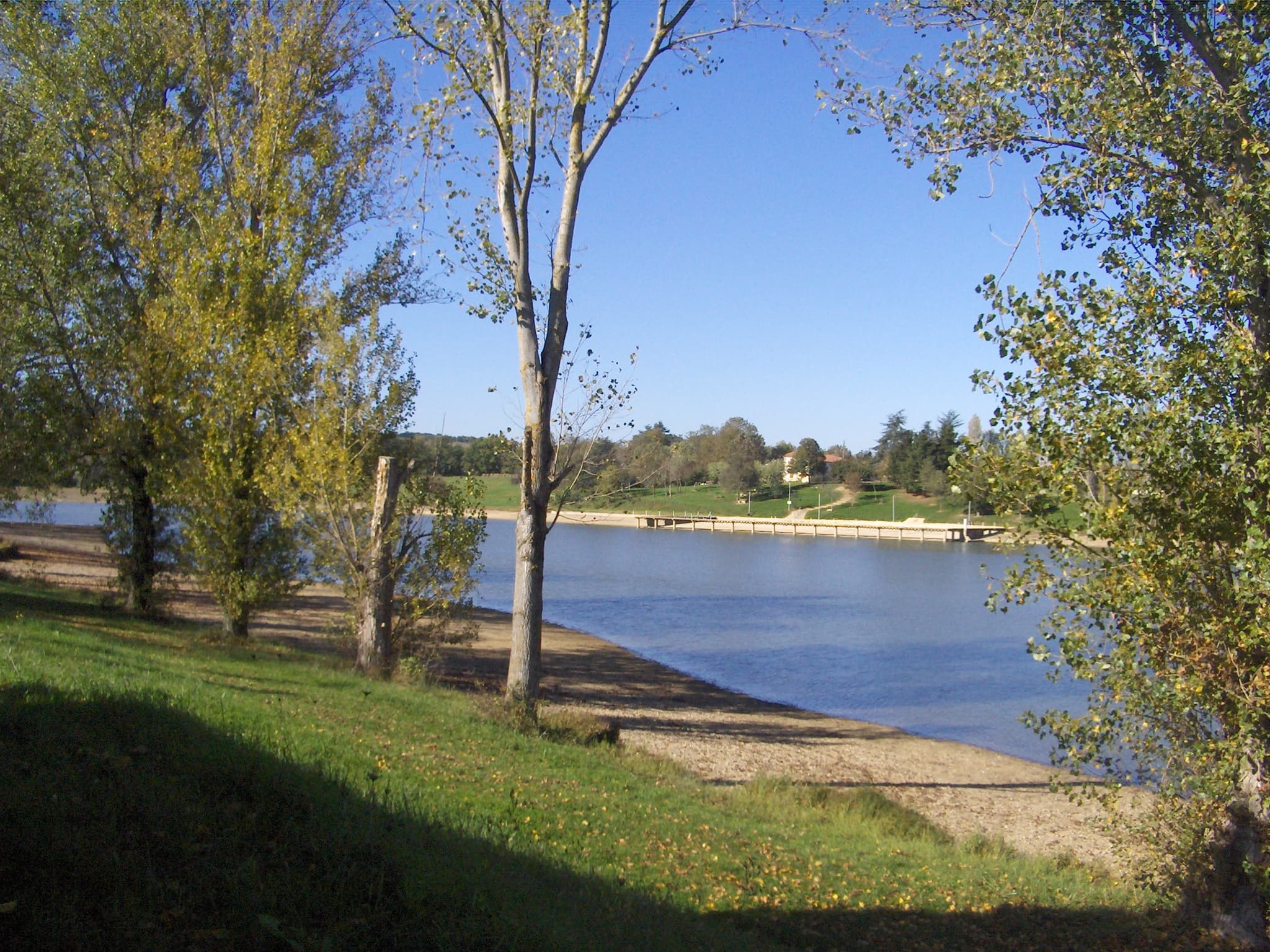 Lac de Damazan