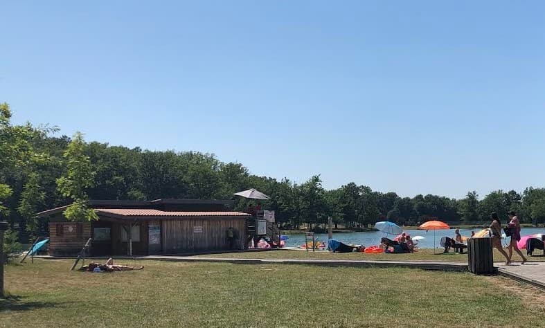 L'accueil du lac de Gurson