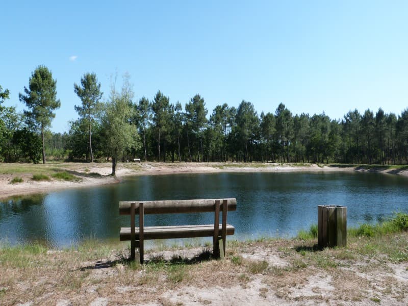 Lac de croix d'hins