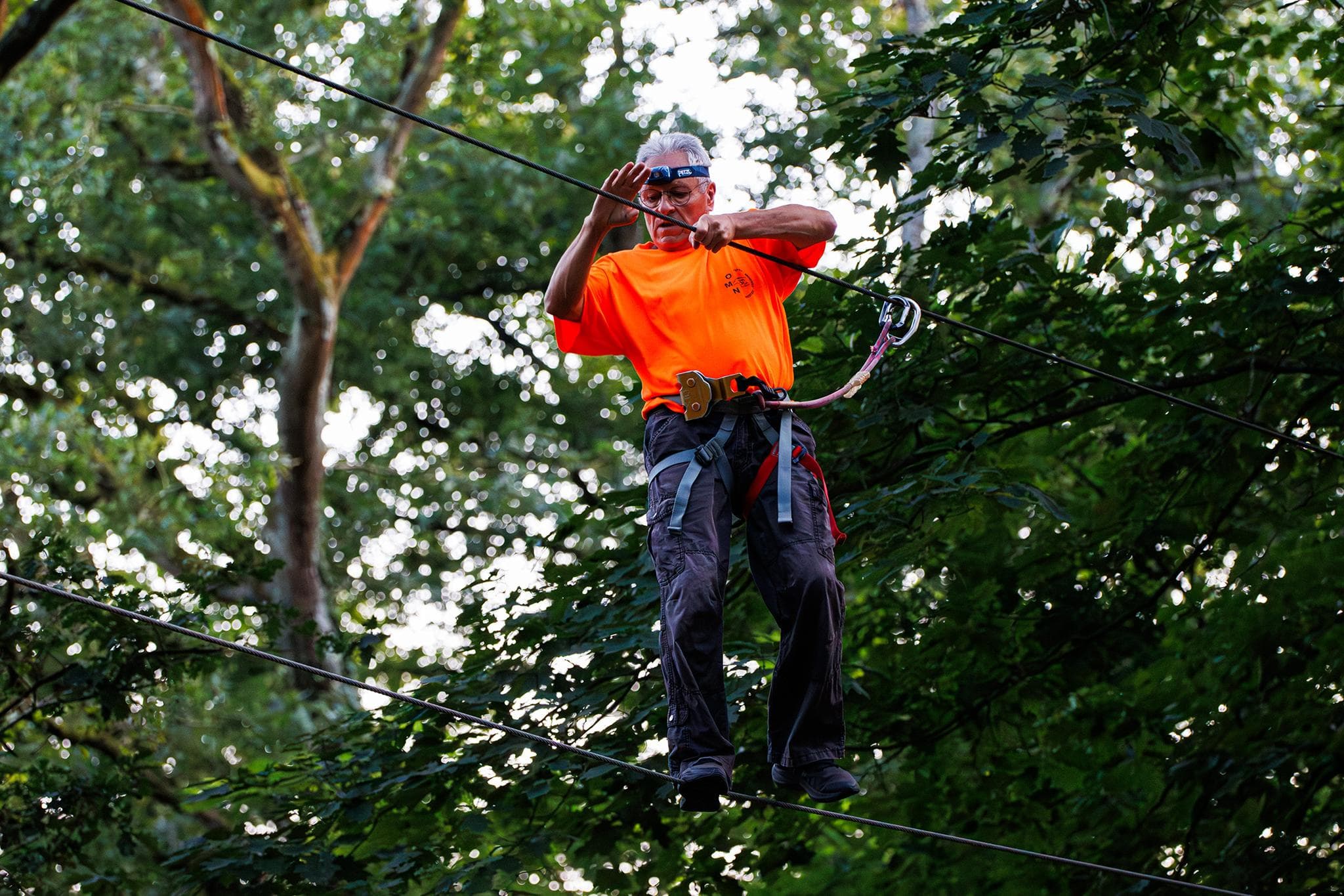 Lacq Aventure parcours accrobranche adulte enfant dans les arbres (1)