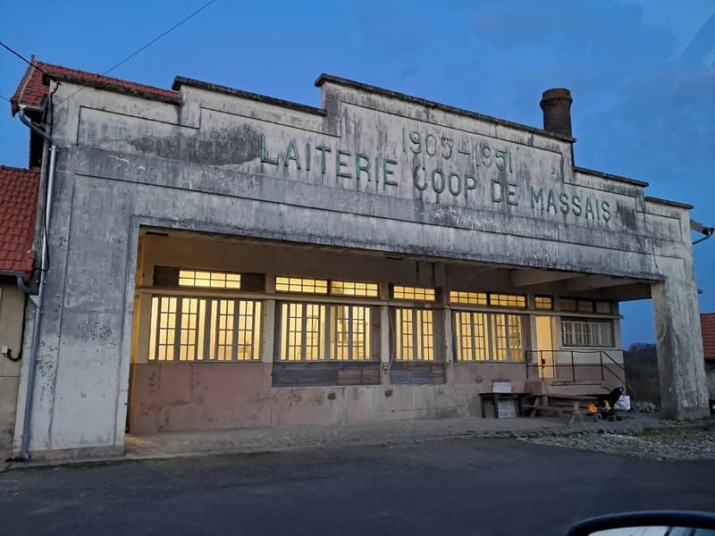 Laiterie Patrimoine culturel Massais Val en Vignes Thouarsais