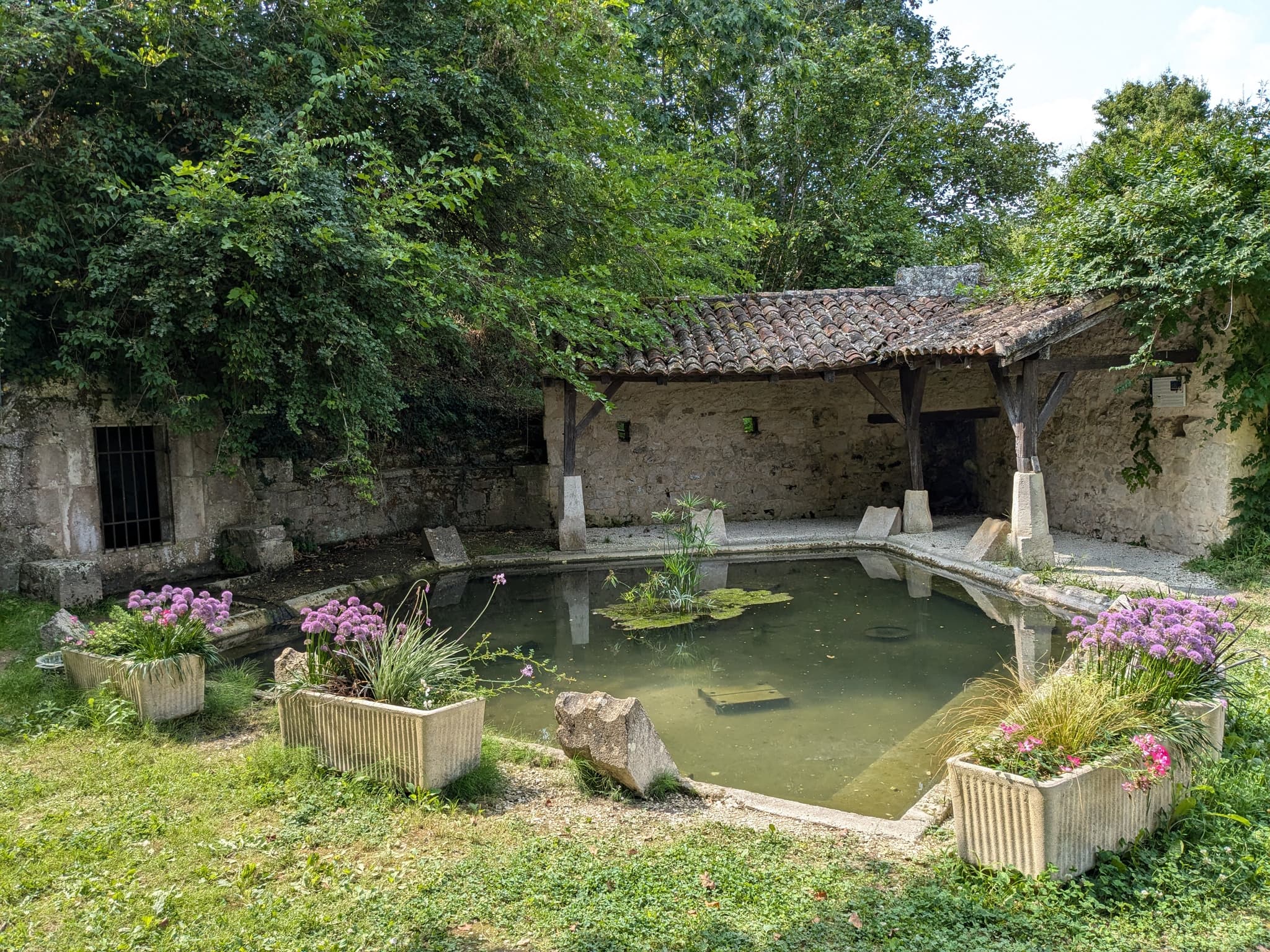 Laplume-Lavoir de Labat