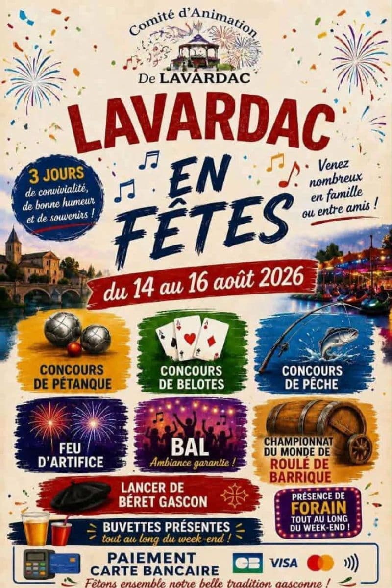 Lavardac en fêtes