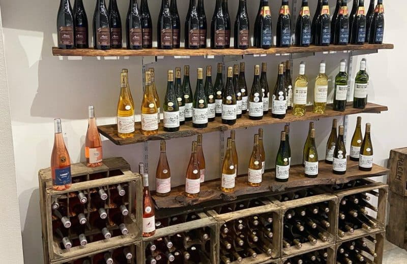 Le Caveau du 87 vins