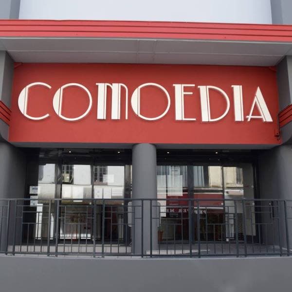 Le Comoedia - facade