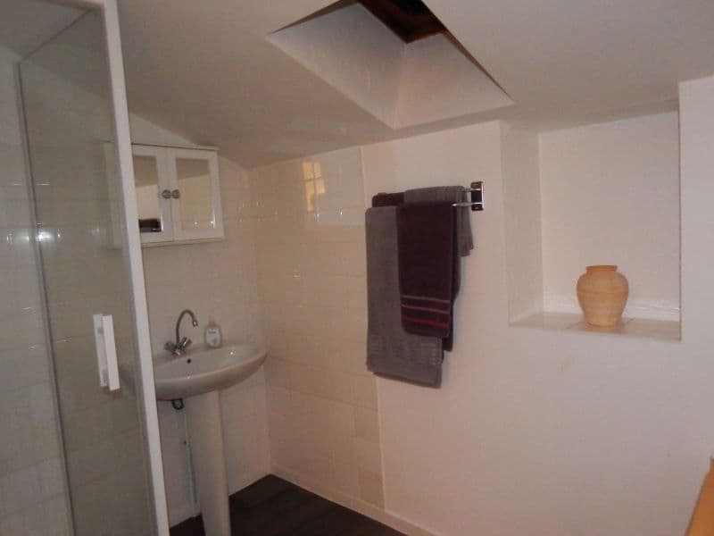 Le Coquelicot Shower room