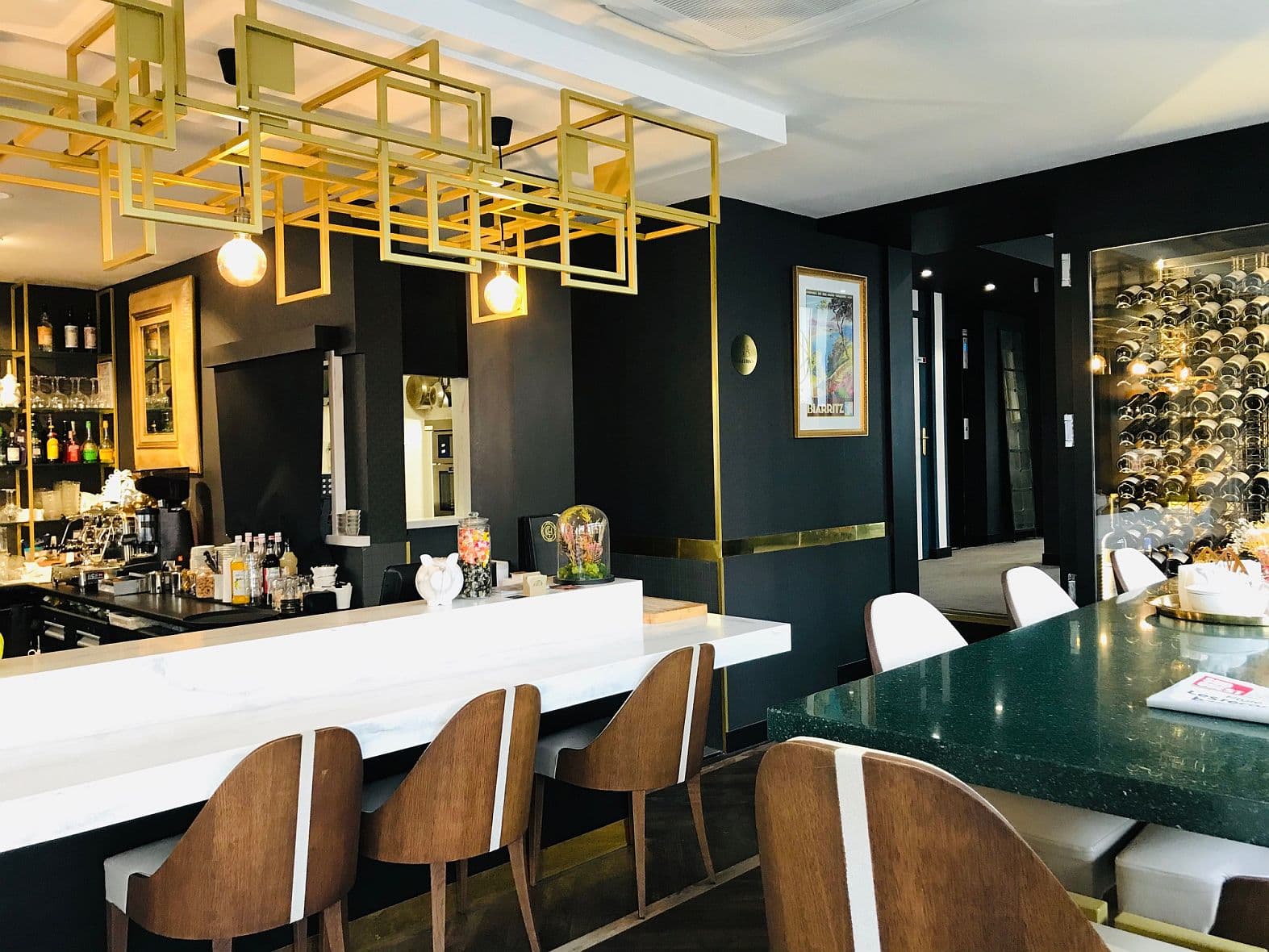 Hôtel Cosmopolitain - Biarritz - Bar