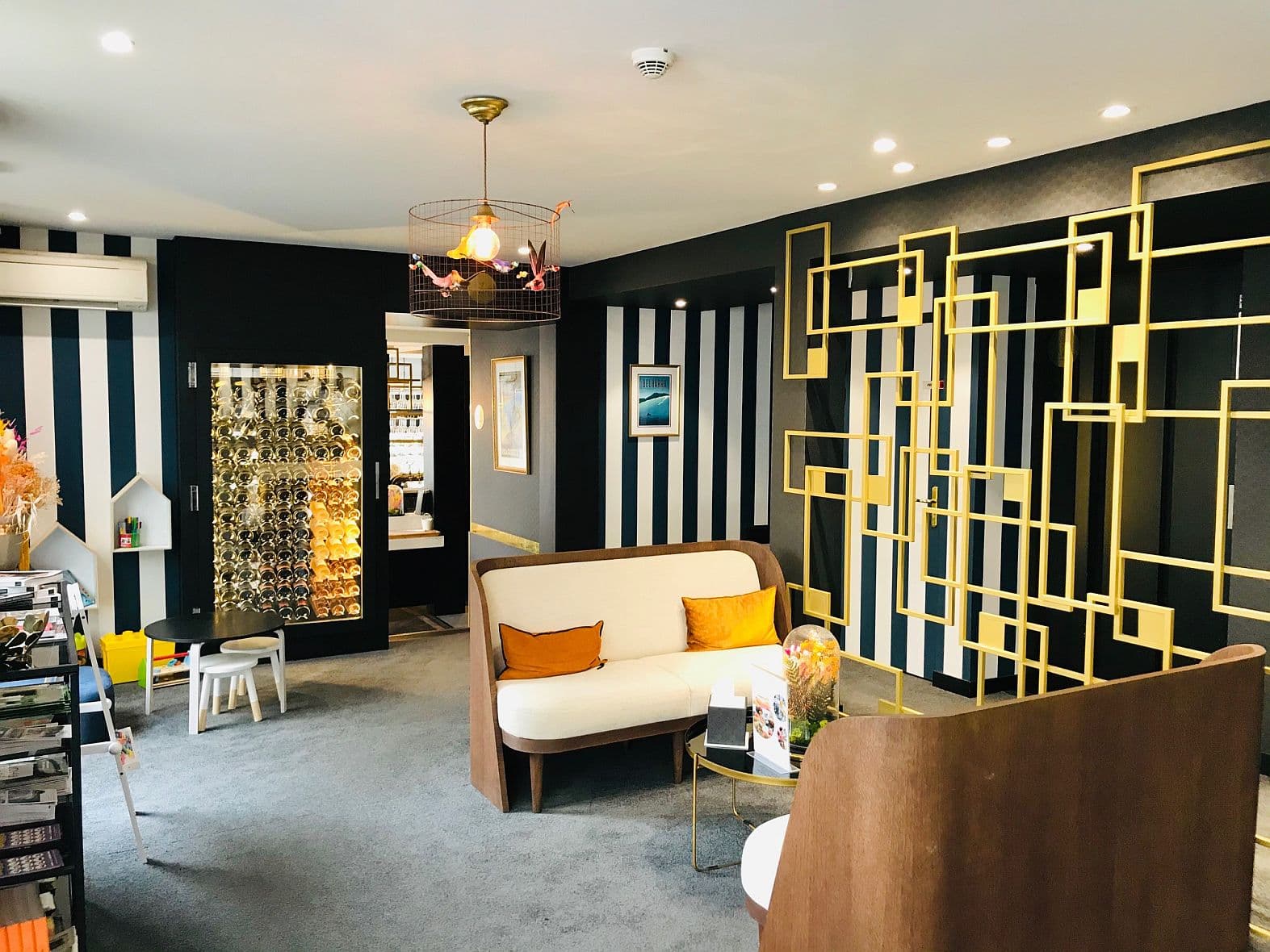 Hôtel Cosmopolitain - Biarritz - Hall