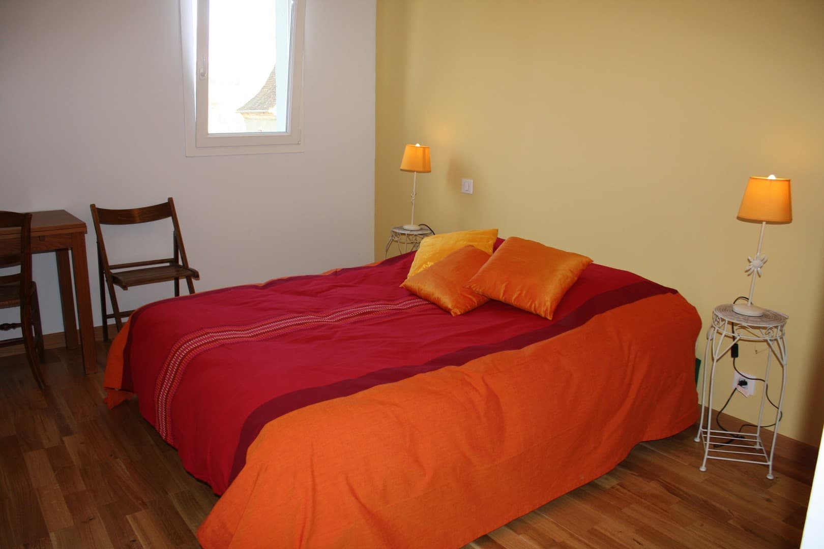 Le Grand Cabiroo - Chambre1