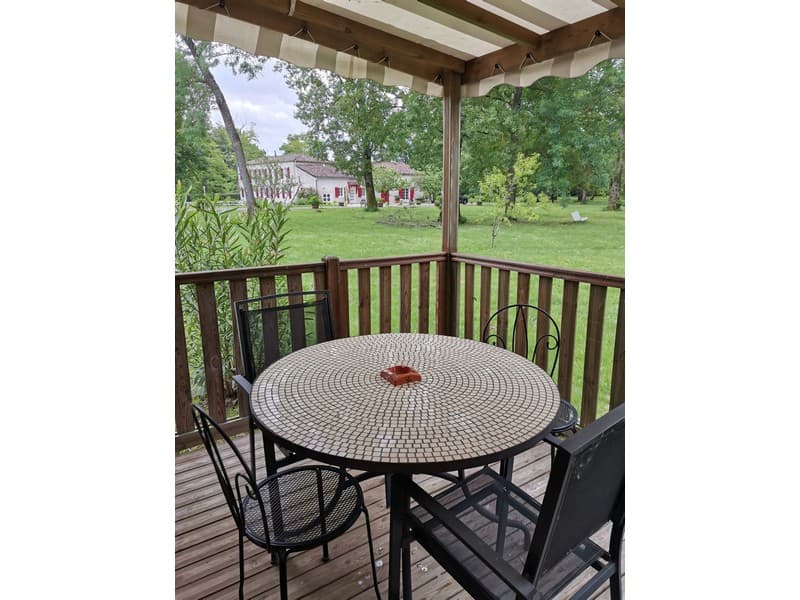 Le Moulin - Grand Chalet, terrasse