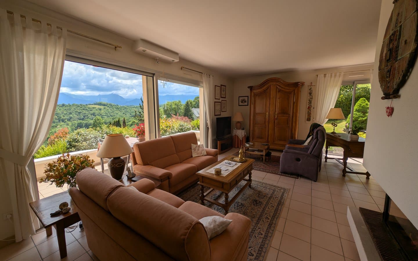 Chambre d'hôtes - Le petit hameau - Arros de Nay Vélosud 81