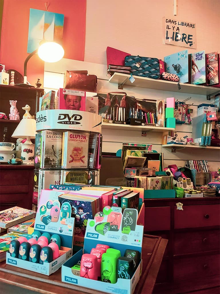 Le Plumier d'Eugénie - Boutique ambiance
