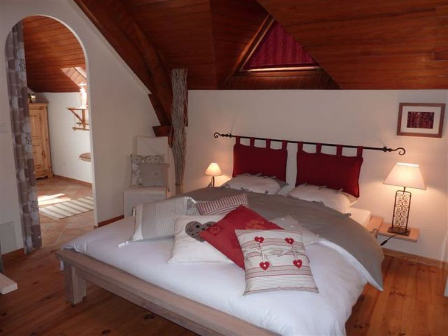 Le Balcon de l'Ossau AYRAULT photo chambre