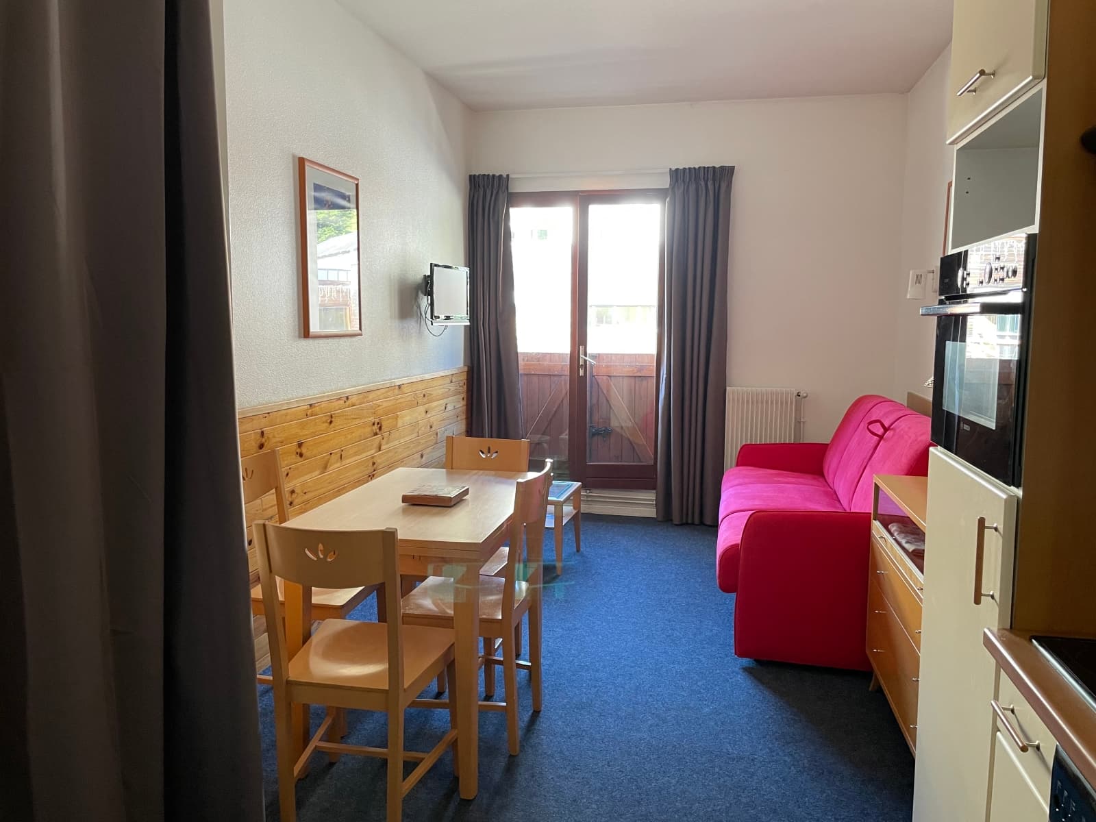 Le chalet- c04 séjour 1