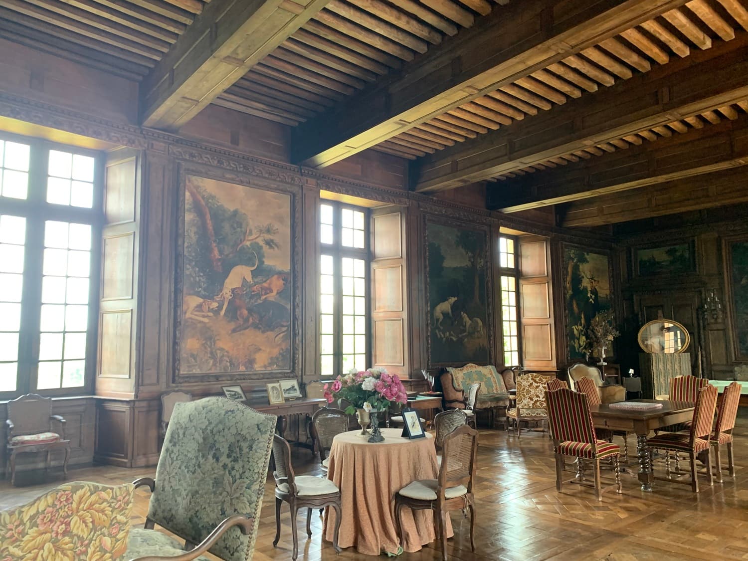 Le grand salon