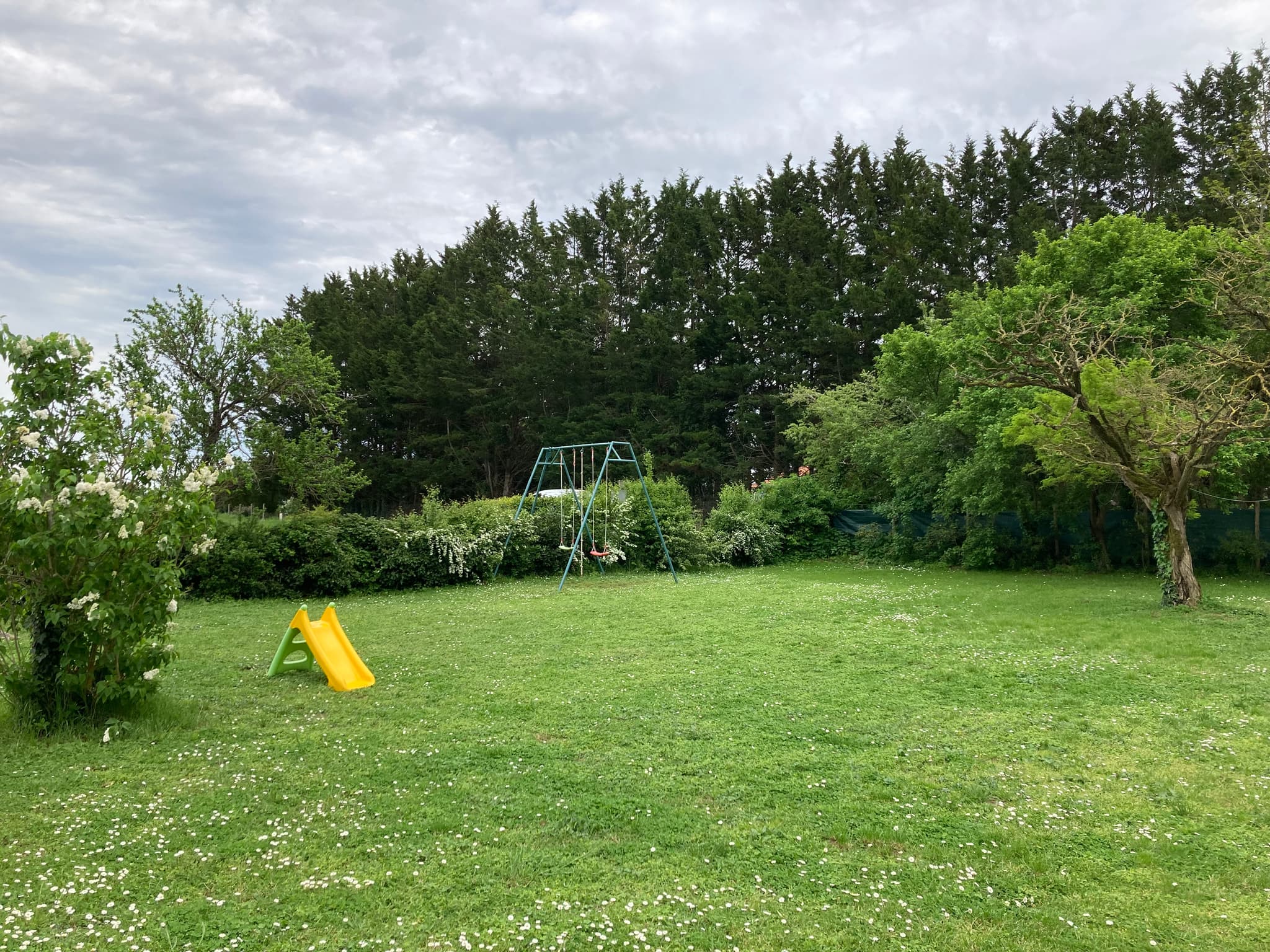 Le jardin