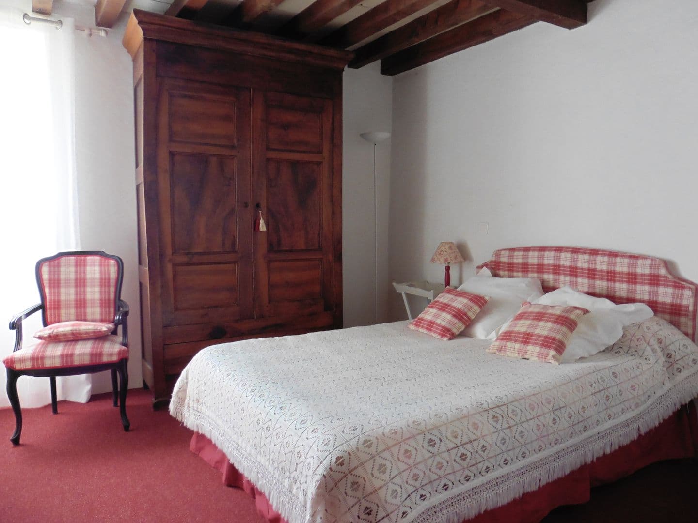 Le moulin Eygun à Lhers - chambre 3 Rdc