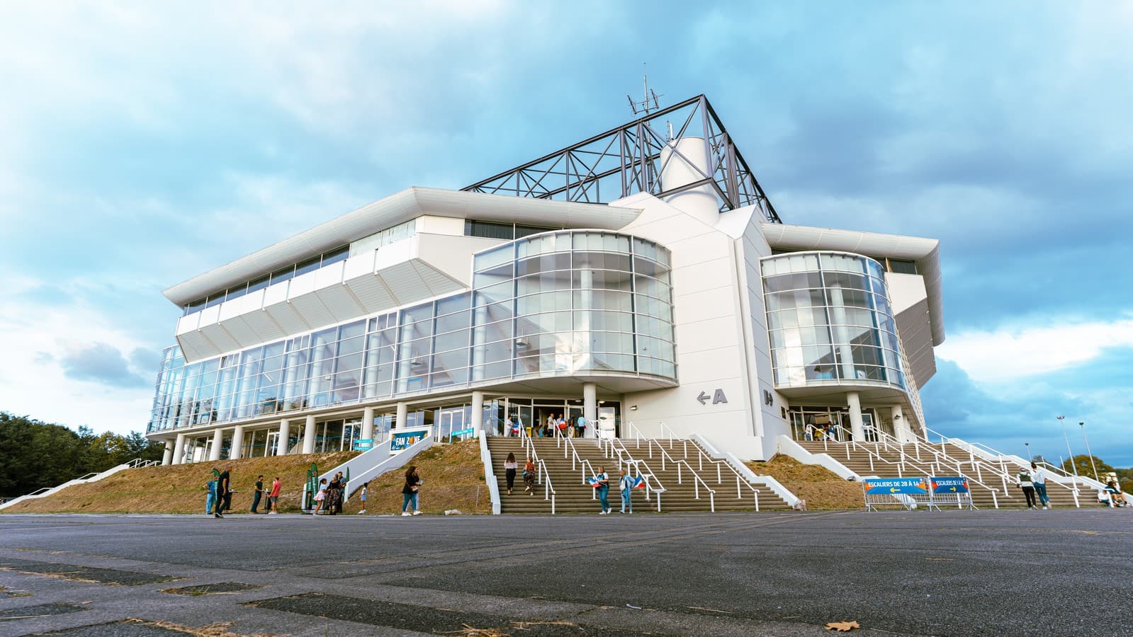 Le palais des sports