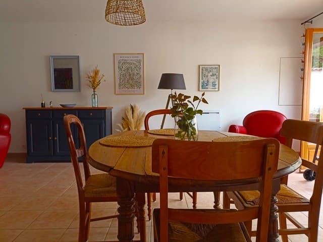 Le séjour et salon