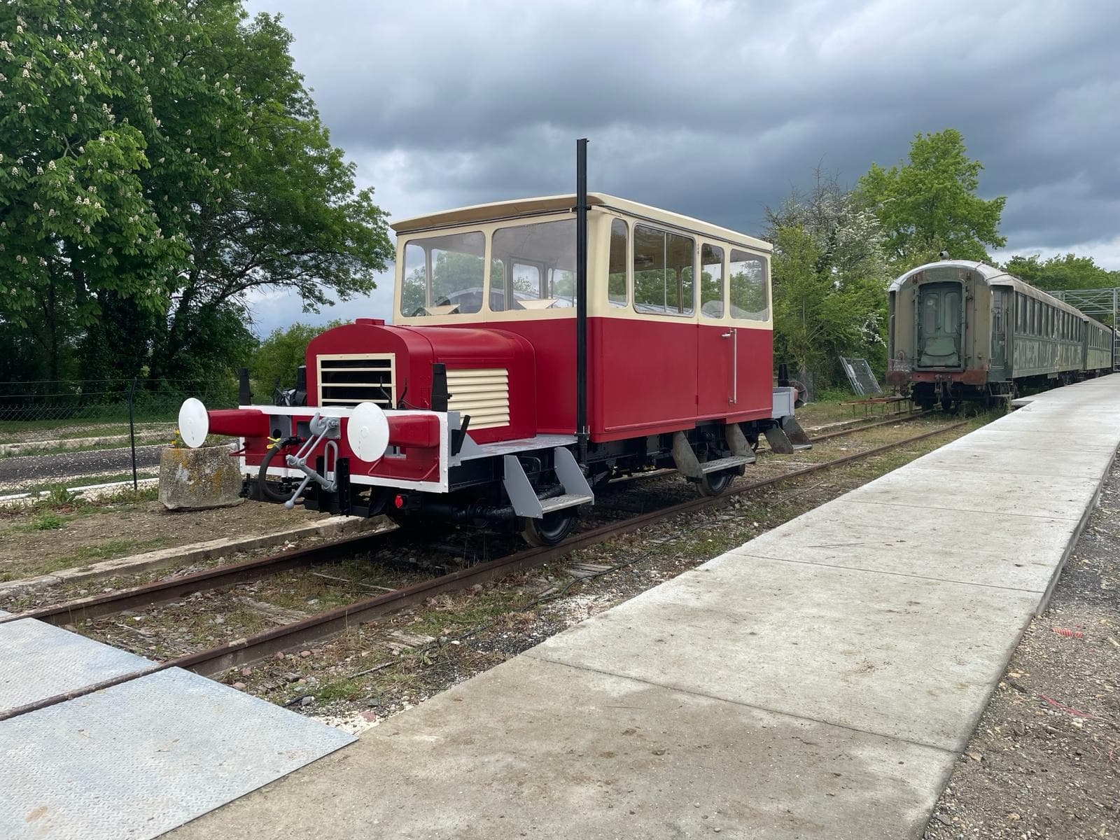 Le train de La Sauve