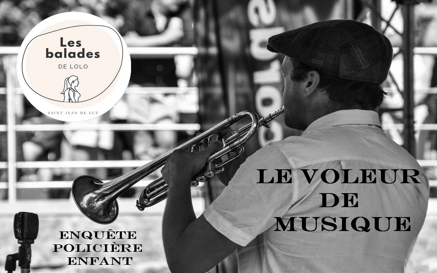 Le voleur de musique
