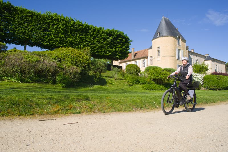 Les Cycles du Bazadais - La Gironde du Sud - Sauternes 3