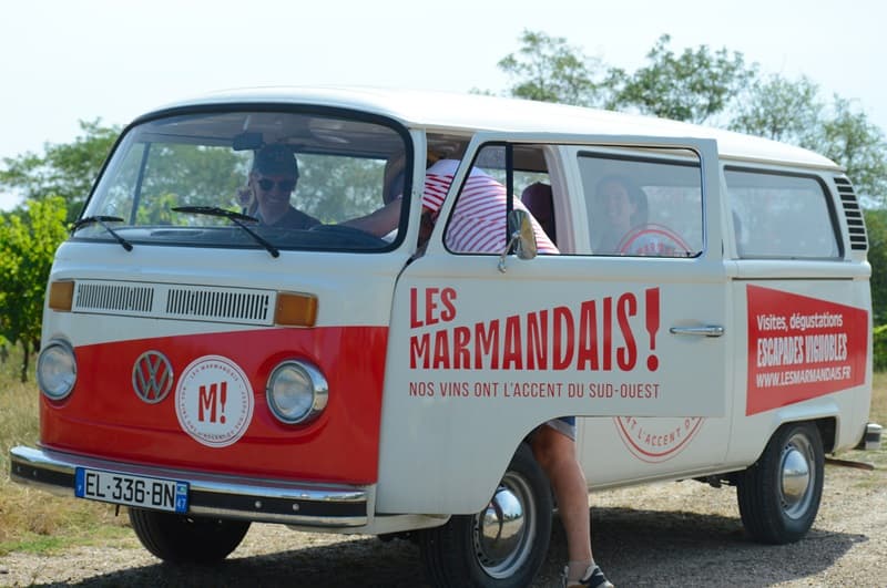 Les Marmandais - Combi VW 2