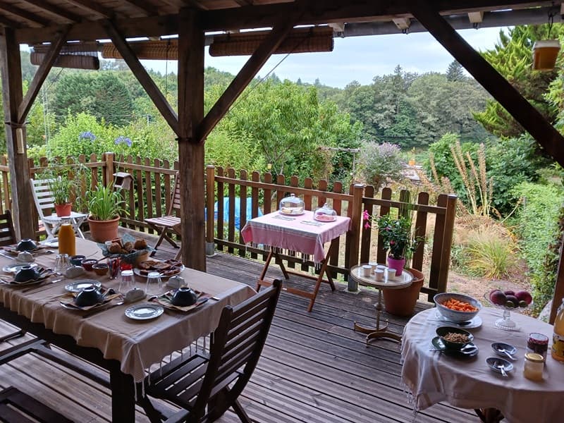 Les Ombelles - Terrasse Sirtaqui