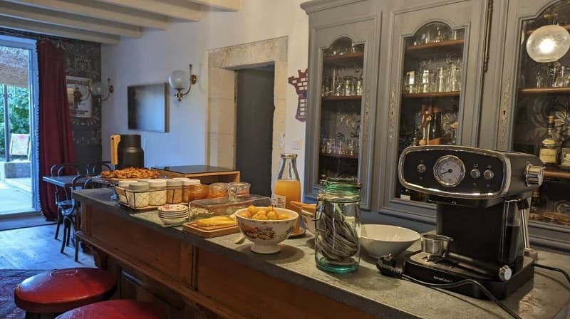 Les Pins des Chapelains - Coin bar