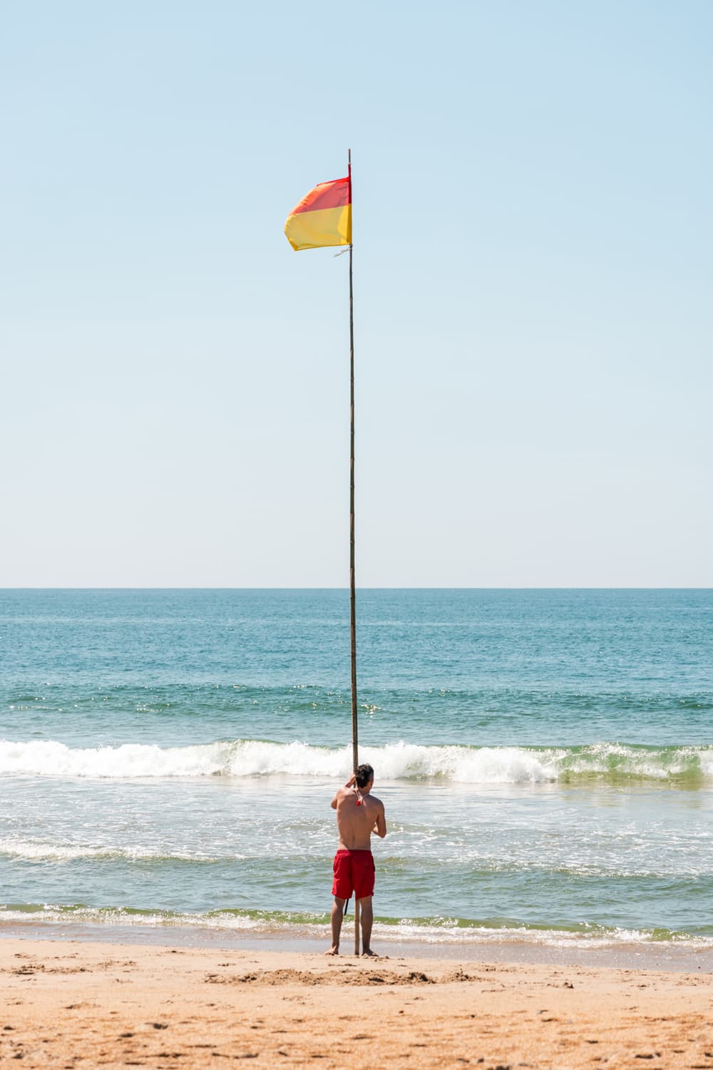 Visite des postes de secours des plages