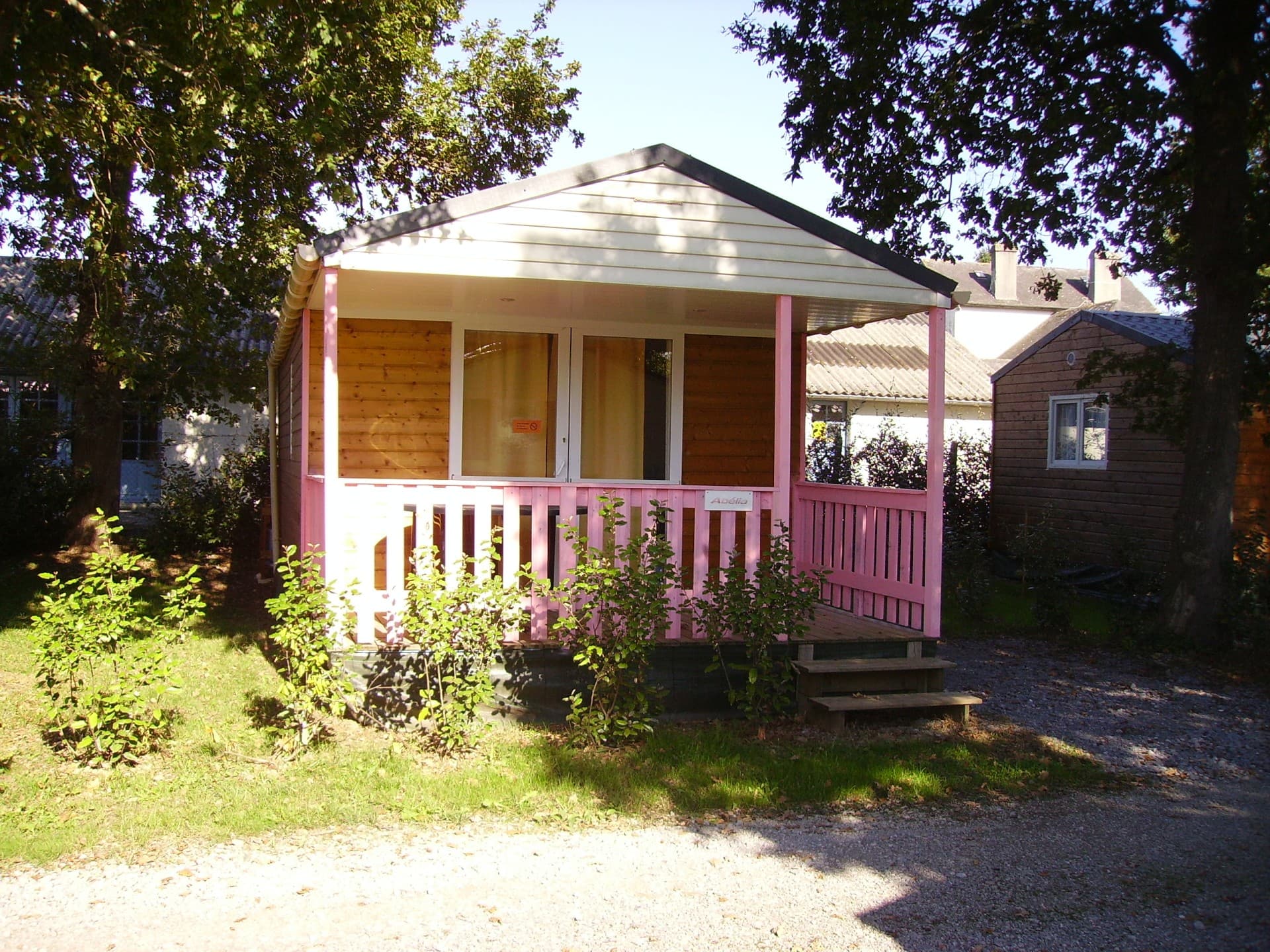 Les berges du Joos - Chalet 1 (Office de Tourisme du Haut Béarn)