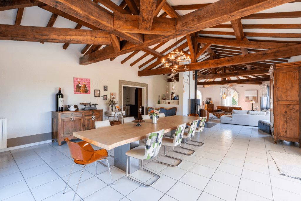 Les cavales Di Palma Duras salle à manger
