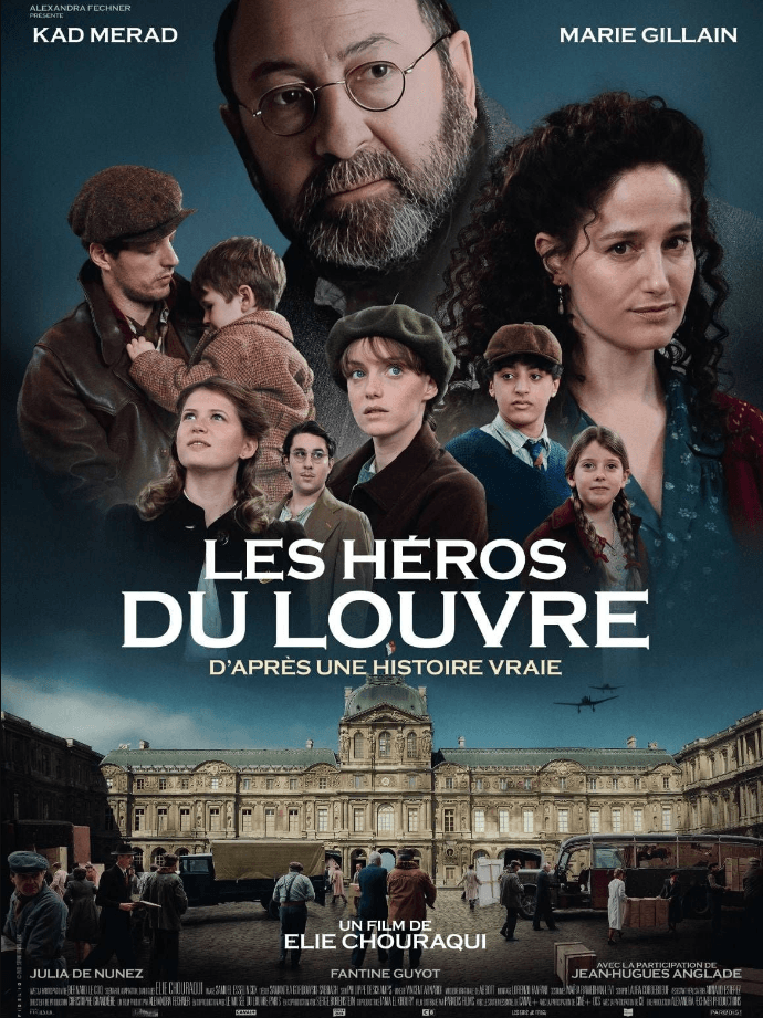 Les héros du Louvre