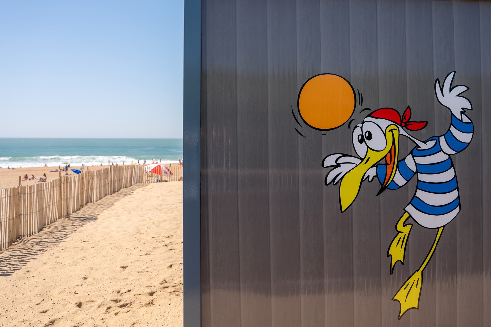Club de plage Les petits Mailhouns