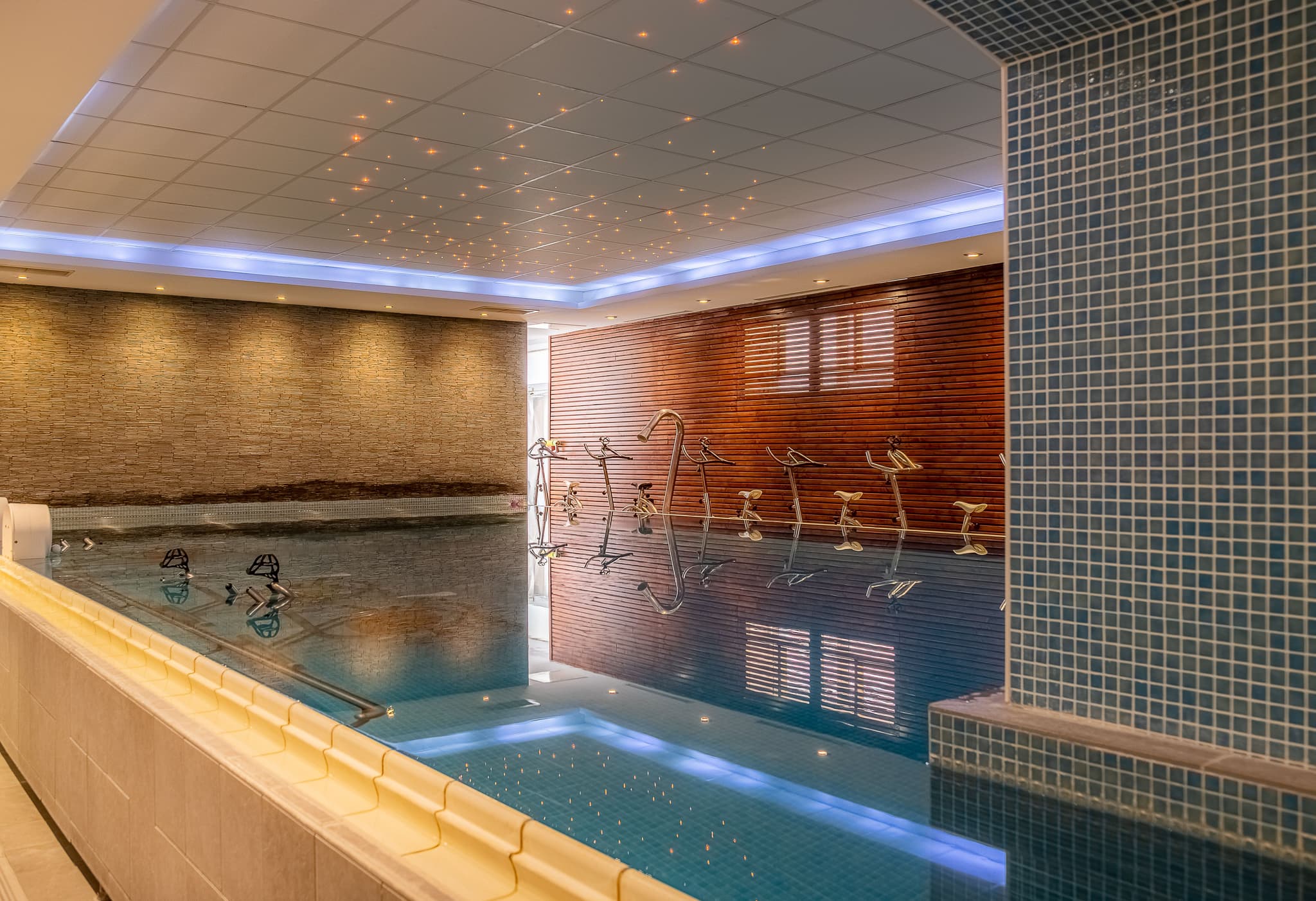 Piscine - Les thermes de l'Avenue