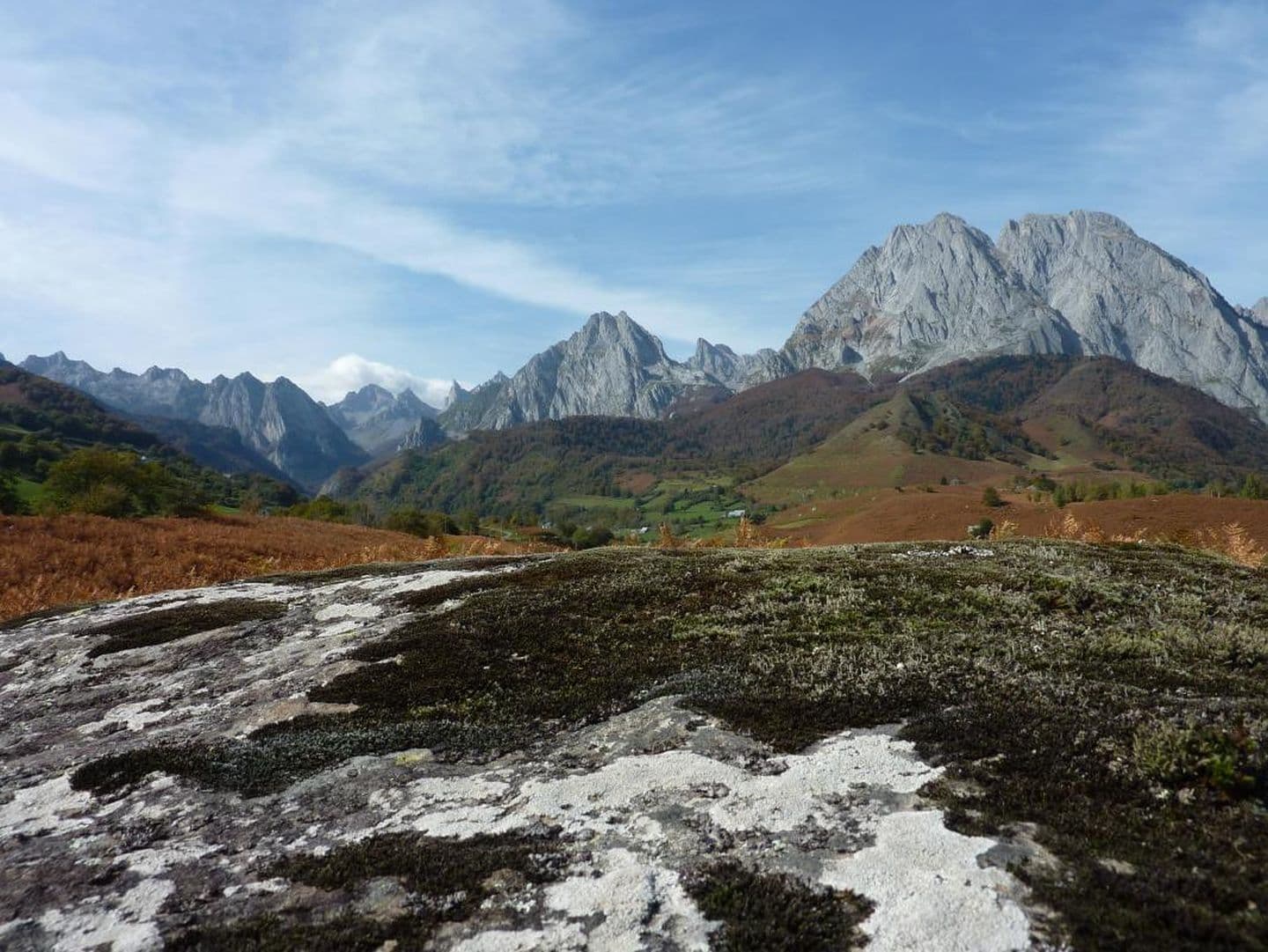 Automne Cirque de Lescun