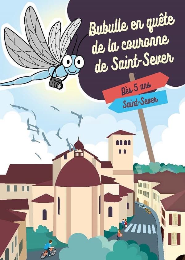 Livret jeu Saint Sever Bubulle