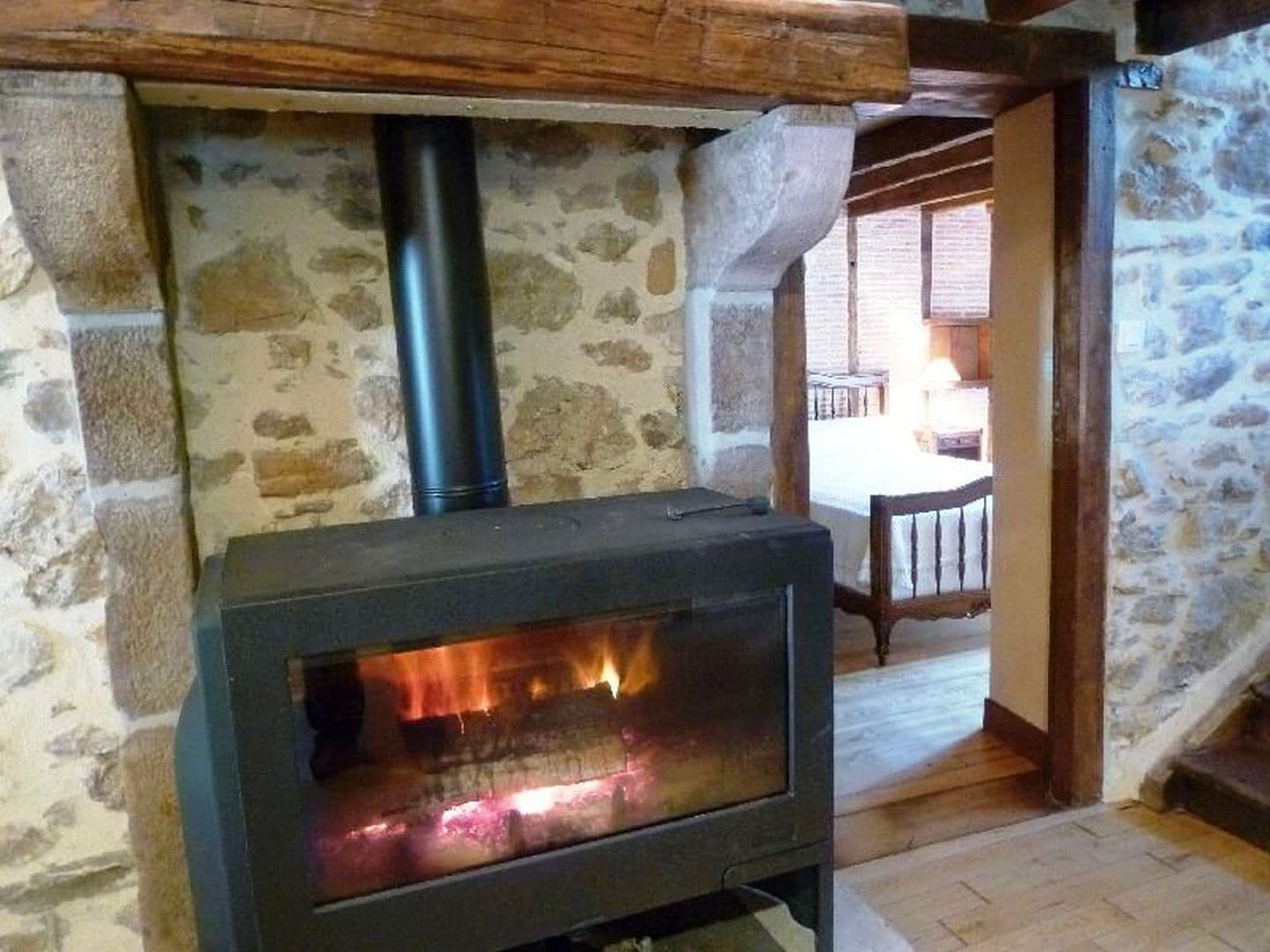 Location Arrachea - Poêle à bois - St Etienne de Baïgorry