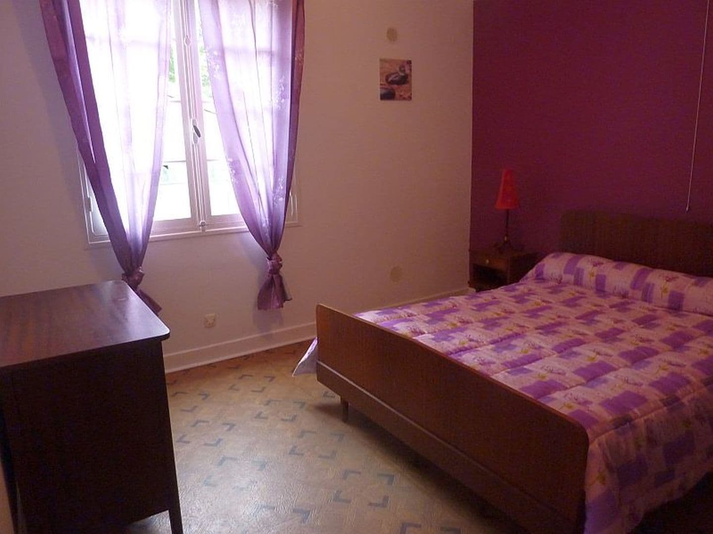 Location Arrijuria - Chambre violet - Aldudes