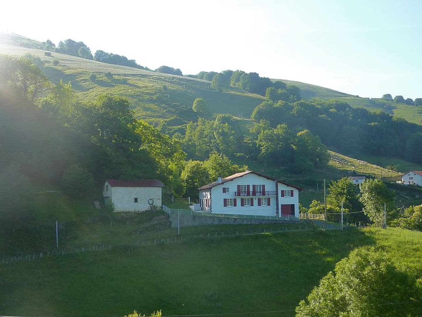 Location Arrijuria - Vue maison - Aldudes