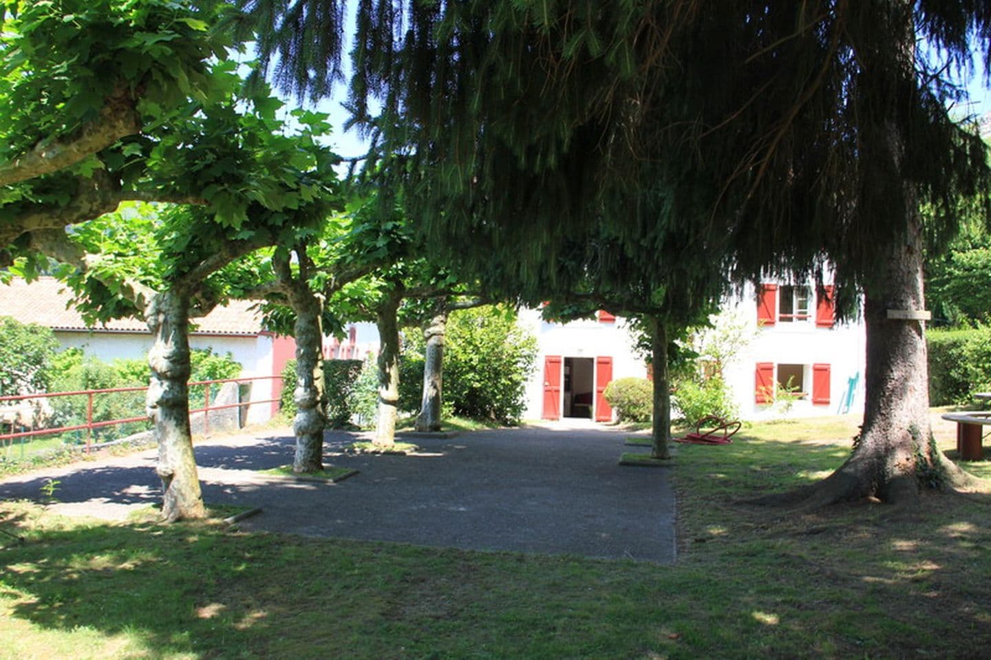 Location Azcarate - Vue arrière - Aldudes