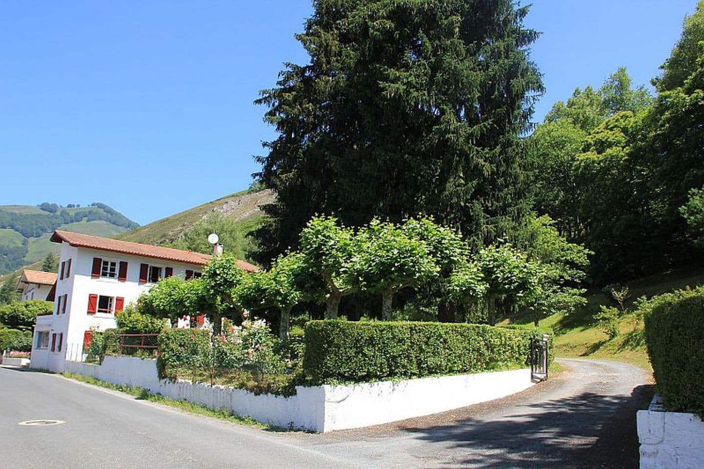 Location Azcarate - Vue maison - Aldudes
