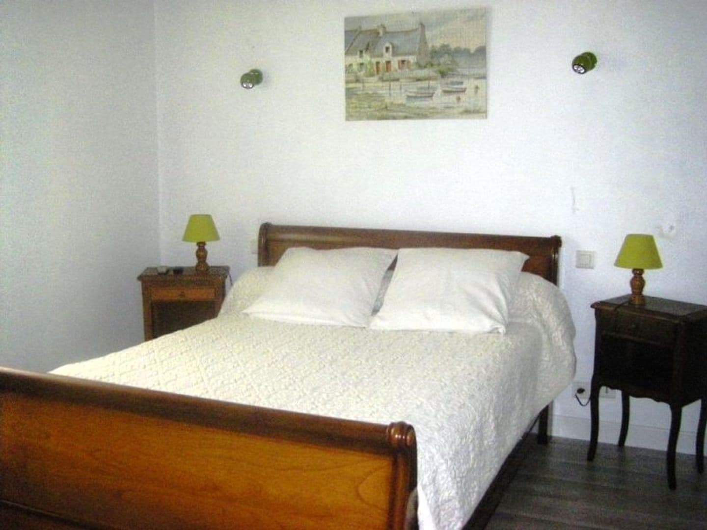 Location Elizalde - Chambre lit double - St Jean Pied de Port