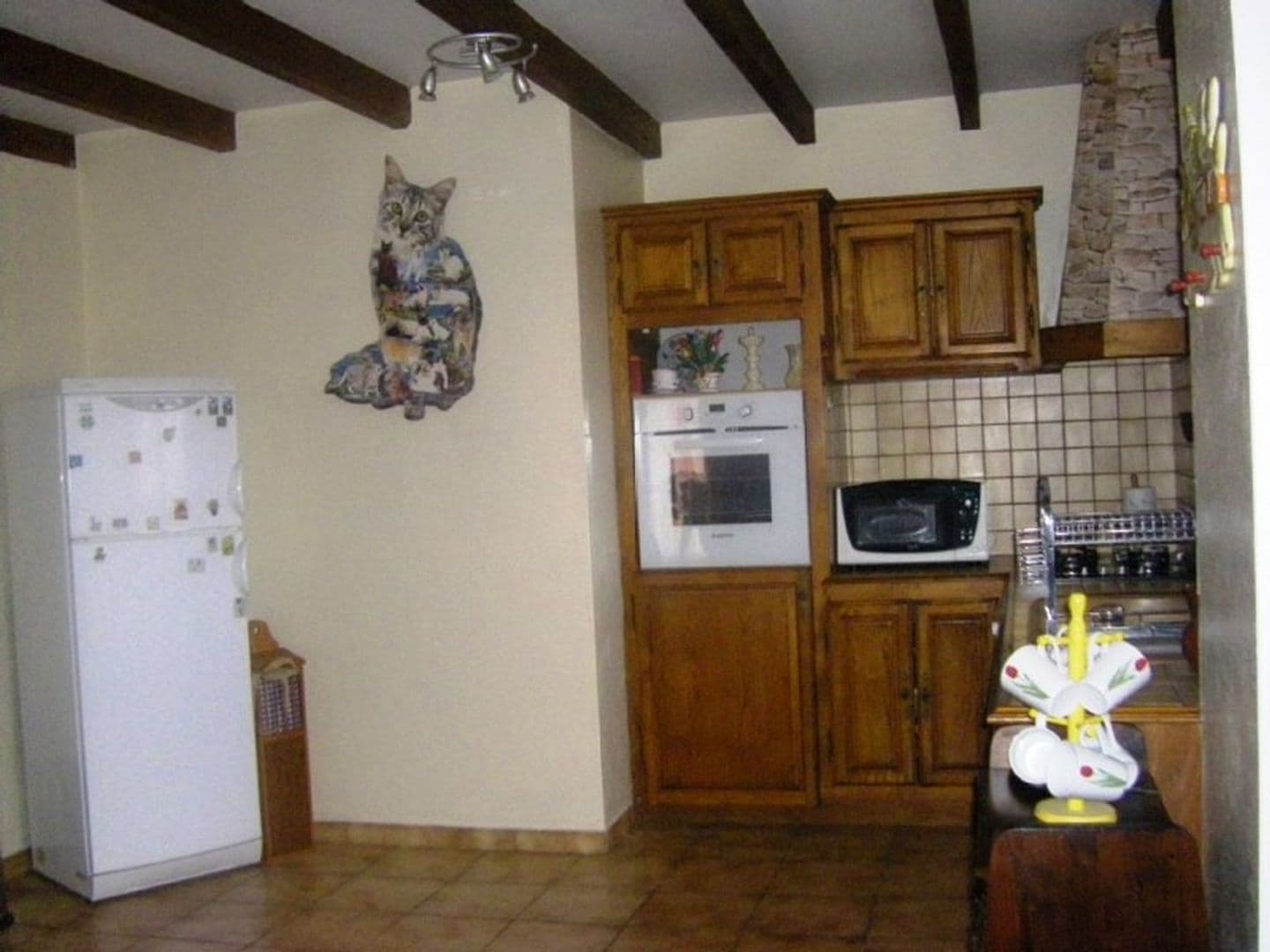 Location Elizalde - Cuisine - bis - St Jean Pied de Port
