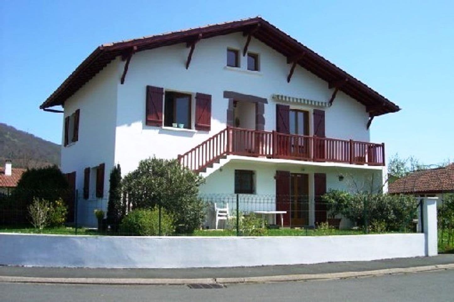 Location Elizalde - Façade- St Jean Pied de Port