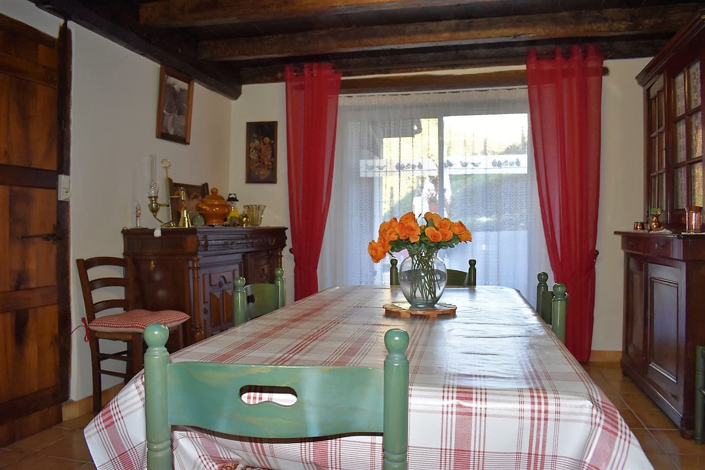 Location Etchecopar - Salle a manger - Banca