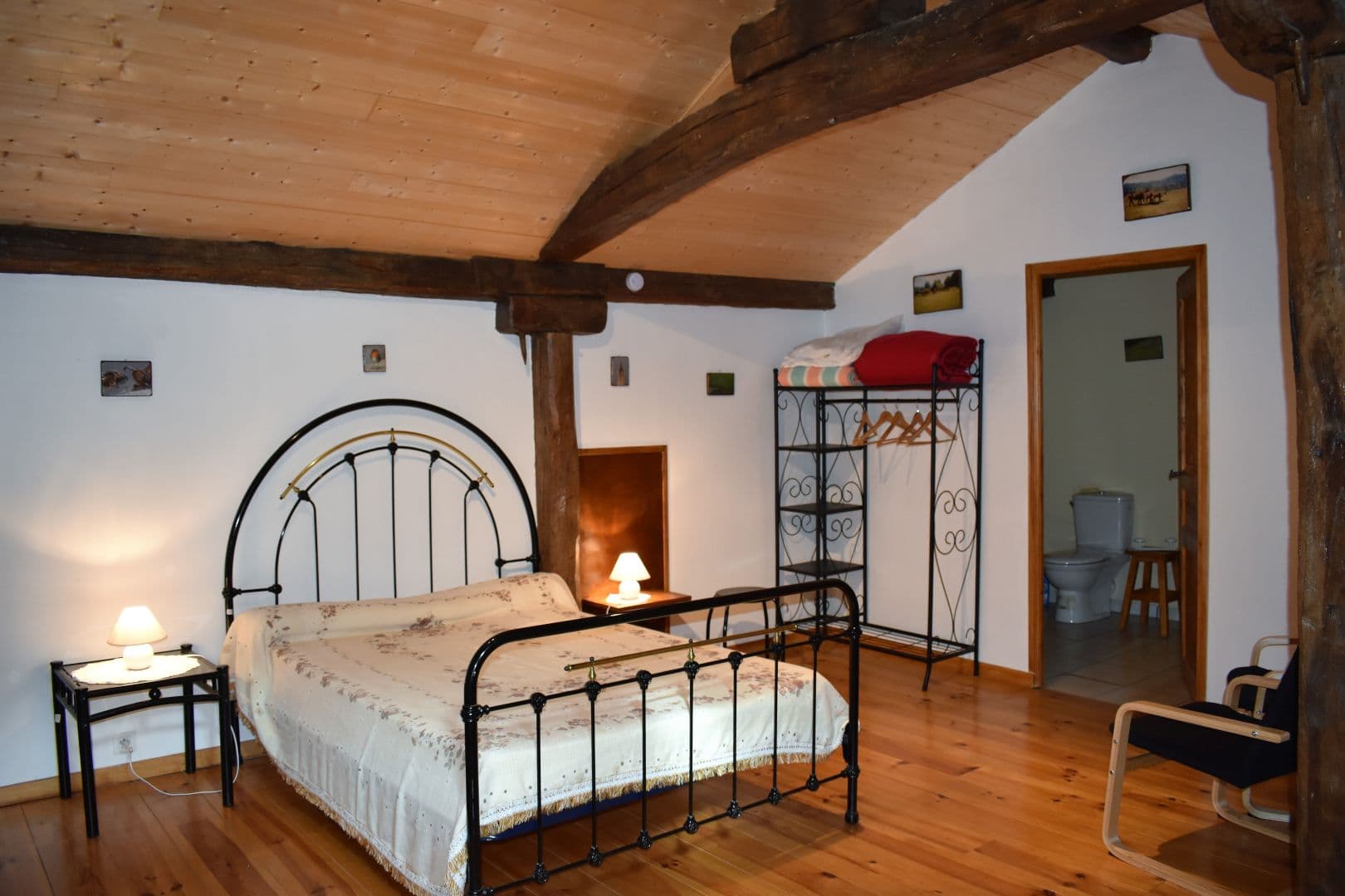 Location Videgain - Deuxième chambre it double étage - Aldudes